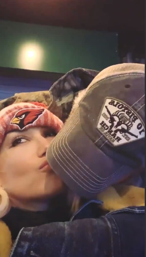 Gwen Stefani and Blake Shelton | Gwen Stefani Instagram