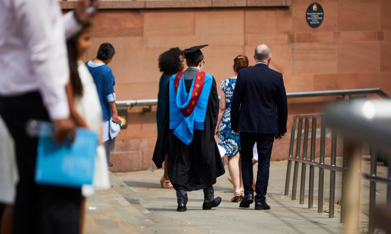 <span>The Office for Students has forecast that 40% of British universities will run a deficit this year.</span><span>Photograph: Christopher Thomond/The Guardian</span>