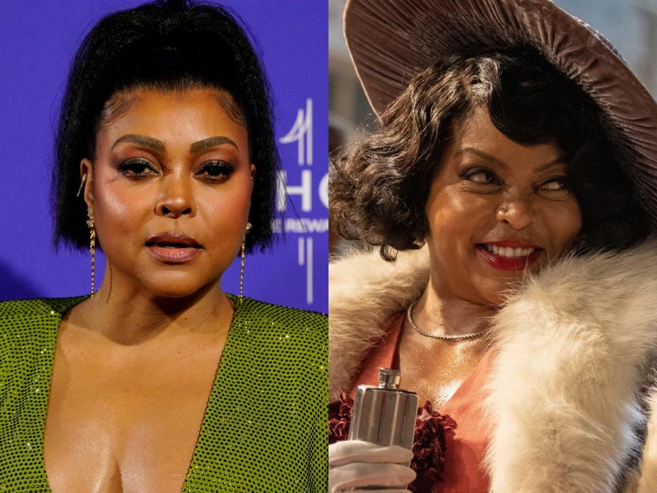 Taraji P Henson Says She Went Into Her The Color Purple Audition With A Chip On My Shoulder 