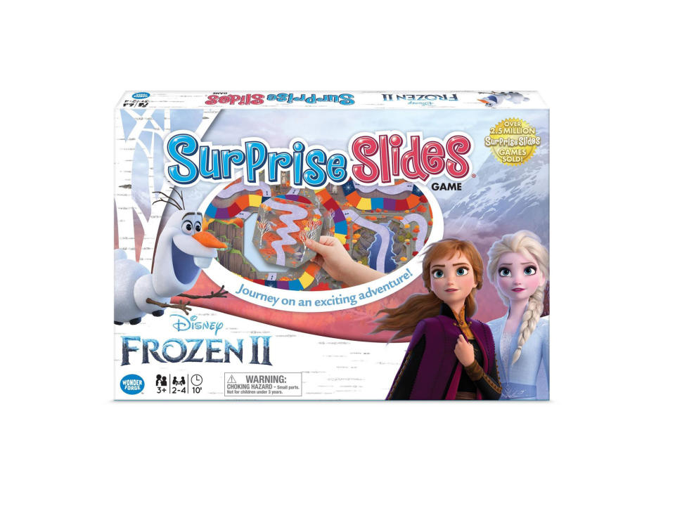 Frozen 2 Surprise Slides Game