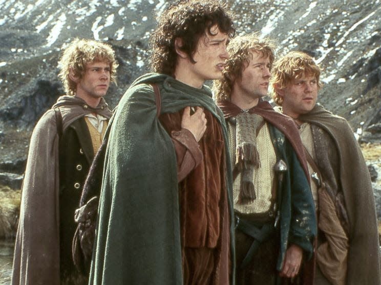 lord of the rings fellowship of the ring