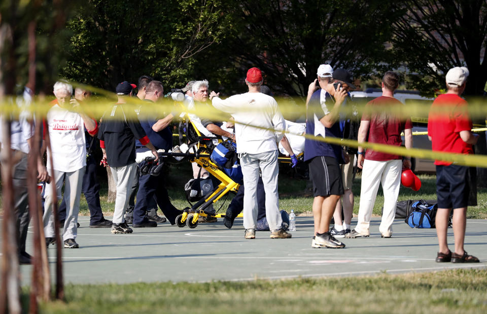 Shooting at GOP baseball practice in Alexandria, Va.