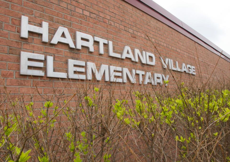 A small group of metal drums housed by the Hartland School District have been deemed to have no danger to the community and are slated to be removed in the near future.