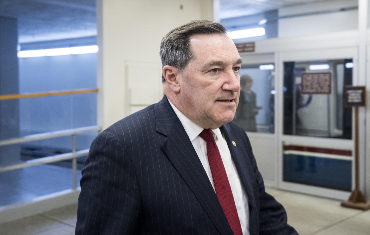 Indiana&rsquo;s Democratic Sen. Joe Donnelly has a tricky dance to learn if he wants to be re-elected this fall in his red state. (Photo: Bill Clark / Getty Images)