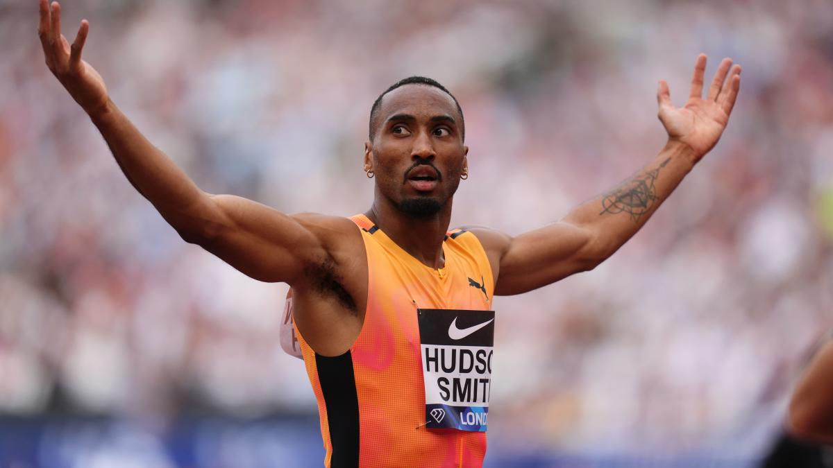 Noah Lyles backing former roommate Matthew HudsonSmith for 400 metres