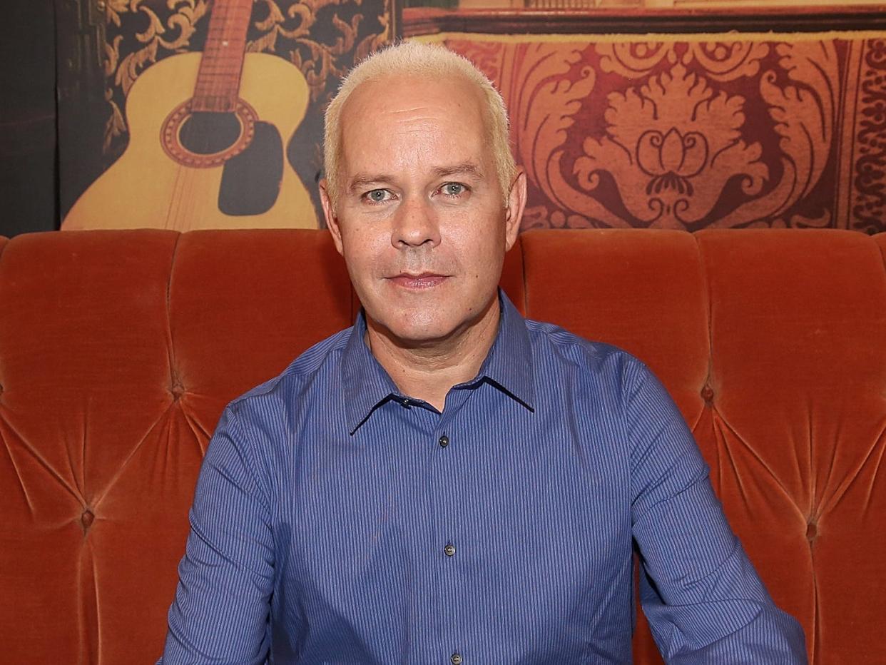 Actor James Michael Tyler attends the Central Perk Pop-Up Celebrating The 20th Anniversary Of "Friends" on September 16, 2014 in New York City.