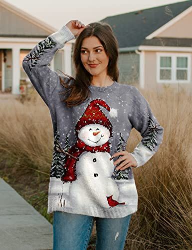 30 Cute Christmas Sweaters for Women and Men - Best Christmas