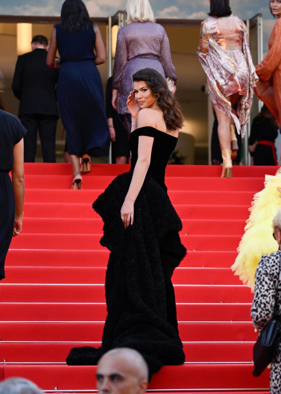 Georgia Fowler at The Innocent premiere (Getty Images)