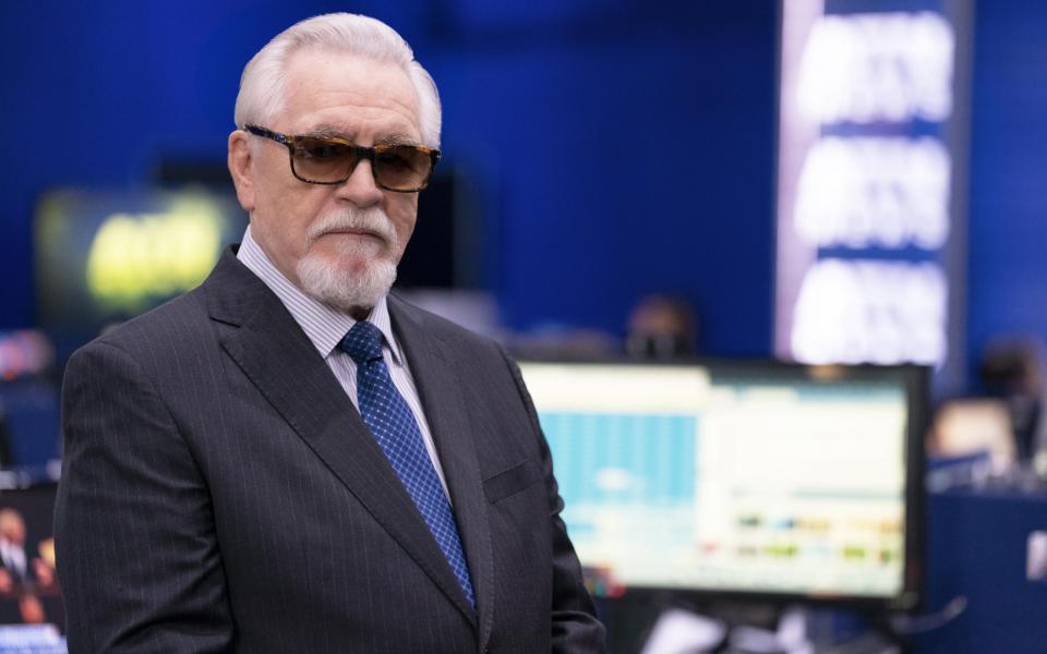 Brian Cox as Logan Roy in the new season of Succession - HBO