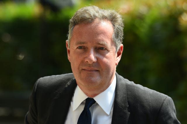Good Morning Britain host Piers Morgan reveals results of his Covid-19 test