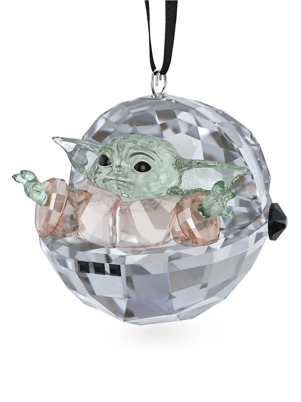 <p><a href="https://go.redirectingat.com?id=74968X1596630&url=https%3A%2F%2Fwww.saksfifthavenue.com%2Fproduct%2Fswarovski-star-wars-the-mandalorian-grogu-ornament-0400019938498.html%3Fdwvar_0400019938498_color%3DNO%2BCOLOR&sref=https%3A%2F%2Fwww.countryliving.com%2Fshopping%2Fgifts%2Fg37493303%2Fstar-wars-gifts%2F" rel="nofollow noopener" target="_blank" data-ylk="slk:Shop Now;elm:context_link;itc:0;sec:content-canvas" class="link ">Shop Now</a></p><p>Swarovski <i>Star Wars: The Mandalorian</i> Grogu Ornament</p><p>Saks Fifth Avenue</p><p>$195.00</p><span class="copyright">Saks Fifth Avenue</span>