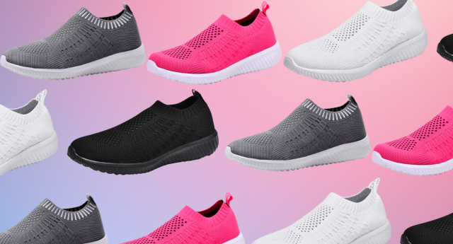 Amazon shoppers can't get enough of these $45 walking shoes: 'So darn  comfortable'