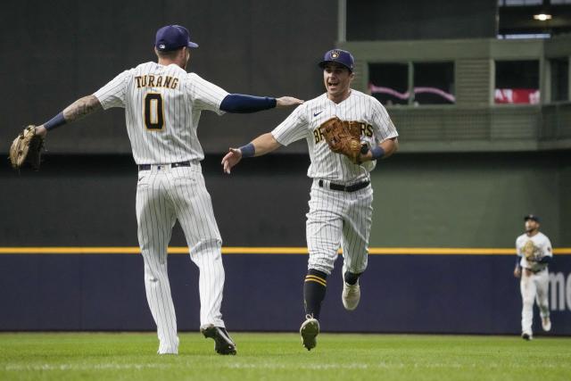 Sal Frelick promotion: Brewers' former first-round pick has huge game in  comeback win vs. Braves in MLB debut 