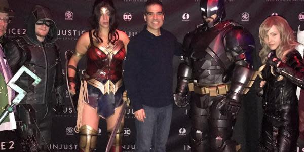 Ed Boon, encargado de Injustice y Mortal Kombat, estará en DC FanDome