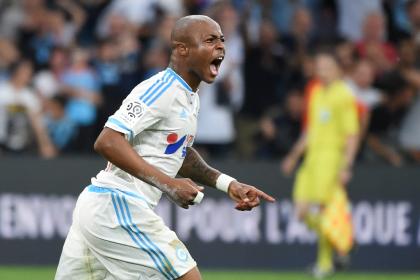 Ayew scored against Chelsea in his Premier League debut. (AFP Photo)