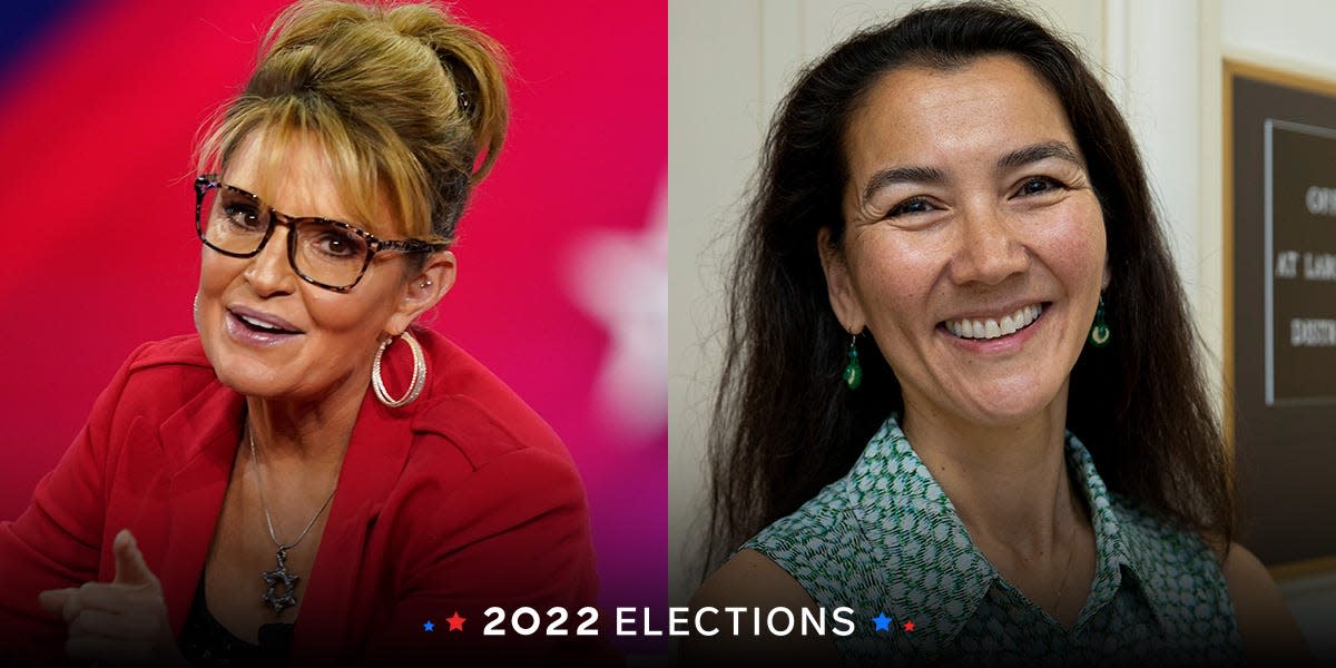 Palin/Peltola 2022 midterms