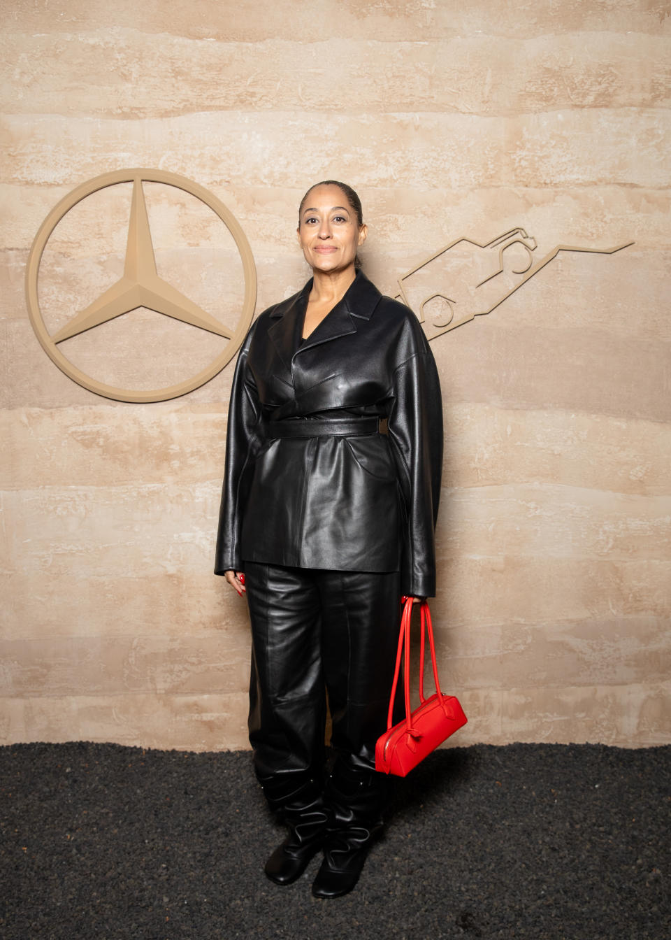 Tracee Ellis Ross - Los Angeles launch - new Mercedes-Benz G 580.