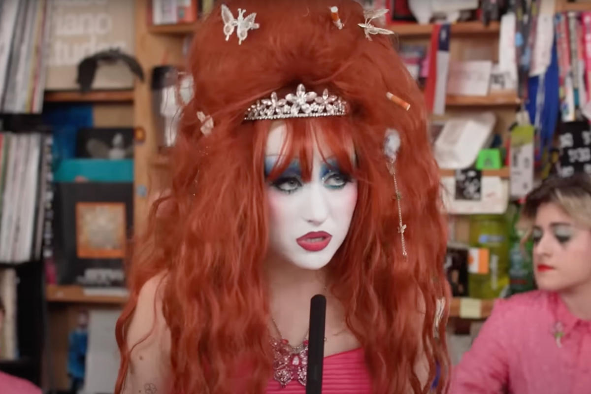 See Chappell Roan Transform NPR’s Tiny Desk Into a Drag Prom Fantasy