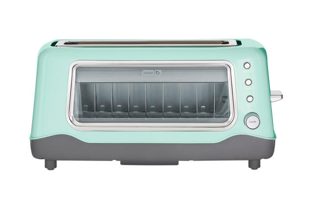 Dash Clear View Toaster - White