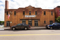 <p>“I get a lot of emails from people who walk by one of these theaters on a daily basis, but didn’t realize anything was left,” Lambros said. (Photo: Matt Lambros/Caters News) </p>