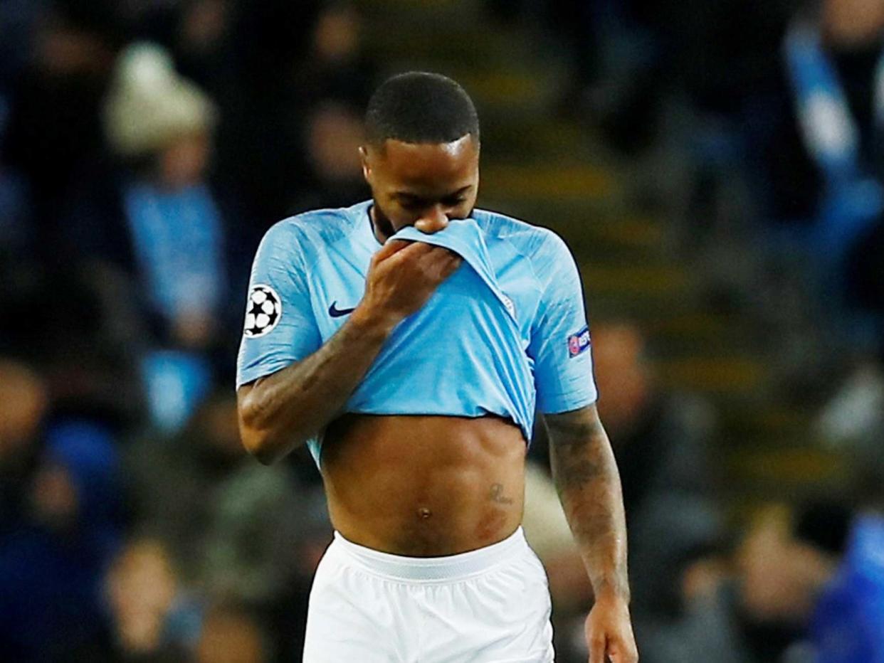 Manchester City's Raheem Sterling: Reuters