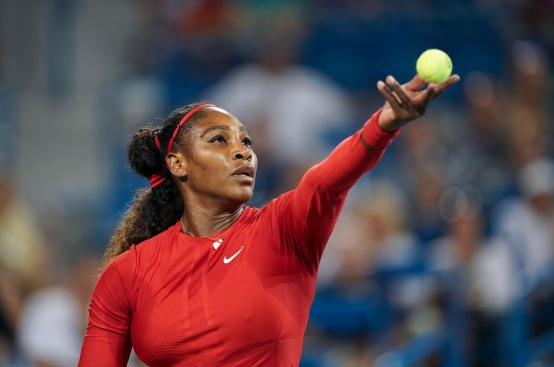 Serena’s comeback has been mixed; she lost in the second round at the Cincinnati Masters, here on Aug. 14