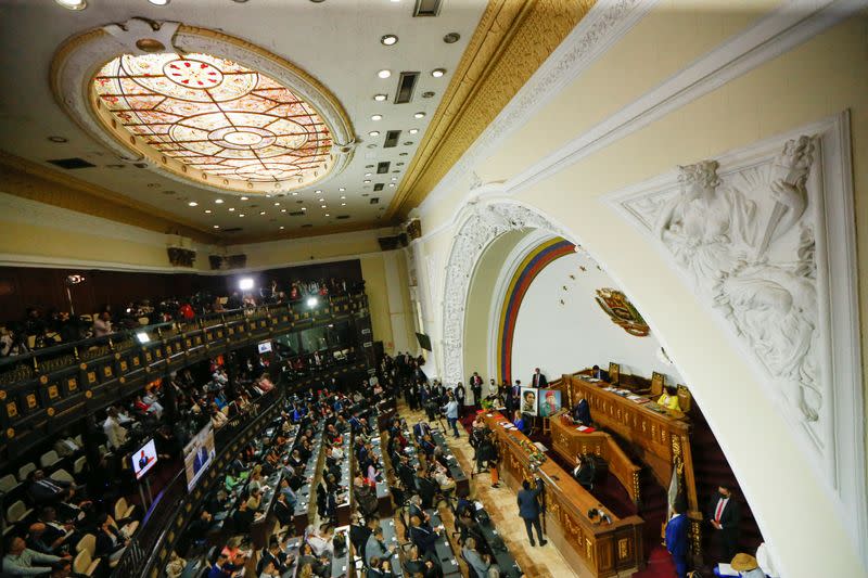 Opening of the 2023 legislative period, in Caracas