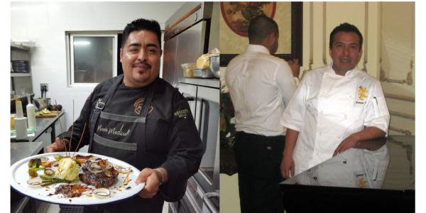 Chef Mario Medina encontró una oportunidad y a su mentor culinario en San Diego: Baja Window to the South