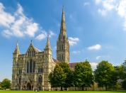 <p>There's family fun around every corner in Salisbury. Head to the Salisbury Museum where you can get hands on with artefacts. At <a href="https://www.salisburycathedral.org.uk" rel="nofollow noopener" target="_blank" data-ylk="slk:Salisbury Cathedral;elm:context_link;itc:0;sec:content-canvas" class="link ">Salisbury Cathedral</a>, kids can enjoy exhibits about the Magna Carta, and even have a go in the stocks. </p><p>During summer holidays, there's also craft sessions, workshops and children's trails around the cathedral. Over at the Old Sarum, the original site of Salisbury and the ruins of the original cathedral, there's regular family-friendly events in the school holidays, from Roman invasions to jousting. </p><p>And, of course, just eight miles north of the city, you can visit the UNESCO World Heritage Site of <a href="https://www.english-heritage.org.uk/visit/places/stonehenge/" rel="nofollow noopener" target="_blank" data-ylk="slk:Stonehenge;elm:context_link;itc:0;sec:content-canvas" class="link ">Stonehenge</a>.</p><p><strong>Where to stay:</strong> Set in 1.5 acres of scenic gardens, the <a href="https://www.booking.com/hotel/gb/grasmere-house.en-gb.html?aid=2070936&label=city-breaks-with-kids" rel="nofollow noopener" target="_blank" data-ylk="slk:Riverside Hotel;elm:context_link;itc:0;sec:content-canvas" class="link ">Riverside Hotel</a> is a family-friendly oasis with room for kids to run around yet just a few minutes' walk from the centre of Salisbury.</p><p><a class="link " href="https://www.booking.com/hotel/gb/grasmere-house.en-gb.html?aid=2070936&label=city-breaks-with-kids" rel="nofollow noopener" target="_blank" data-ylk="slk:CHECK AVAILABILITY;elm:context_link;itc:0;sec:content-canvas">CHECK AVAILABILITY</a></p><p><a class="link " href="https://www.booking.com/city/gb/SALISBURY.en-gb.html?aid=2070936&label=city-breaks-with-kids" rel="nofollow noopener" target="_blank" data-ylk="slk:BROWSE MORE HOTELS IN SALISBURY;elm:context_link;itc:0;sec:content-canvas">BROWSE MORE HOTELS IN SALISBURY</a></p>