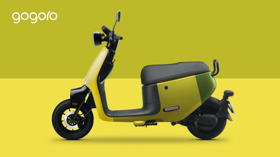 最佳入門電車 Gogoro JEGO 這個黃。