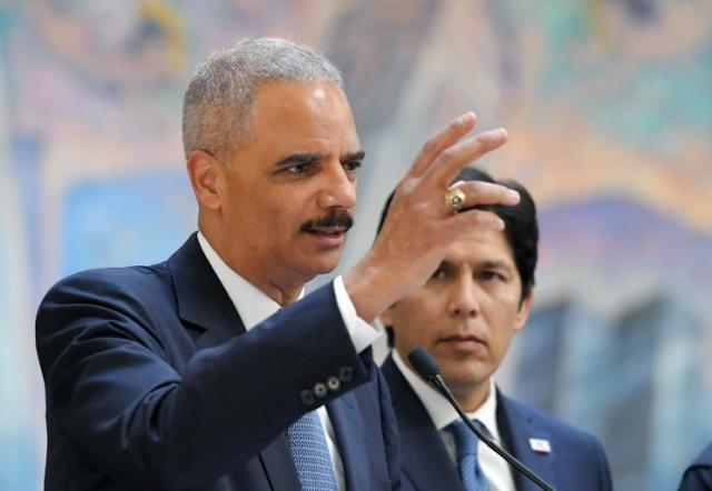 attorney general eric holder