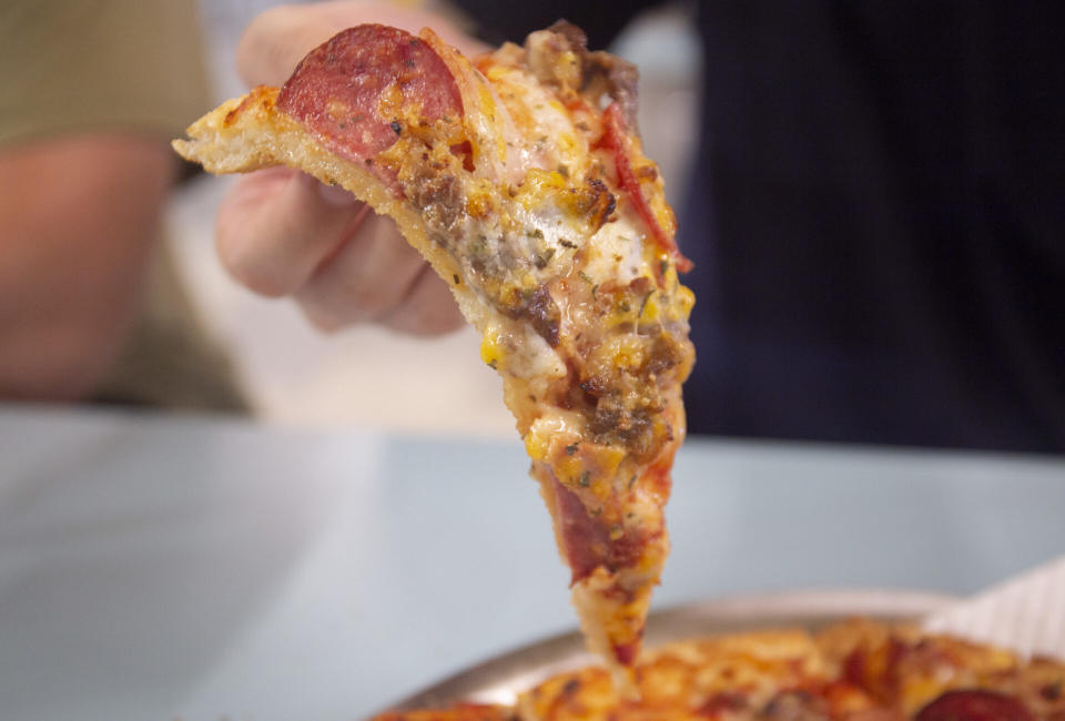 Jurong West Hawker Centre - Pizza zoom