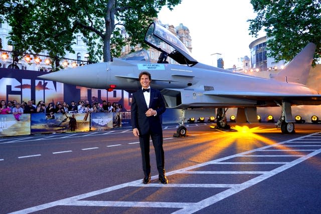 Top Gun: Maverick UK Premiere – London