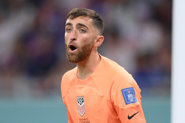 Arsenal goalkeeper Matt Turner warns England of USA threat in World Cup  clash: 'Football is levelling out