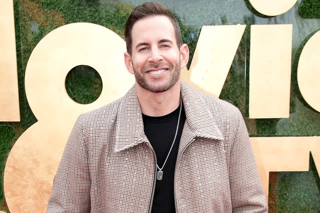 <p>Jeff Kravitz/Getty</p> Tarek El Moussa in 2022.