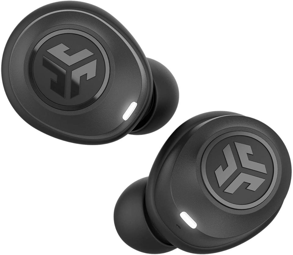 These JLabs ear buds are new and improved — and on sale. (Photo: Amazon)