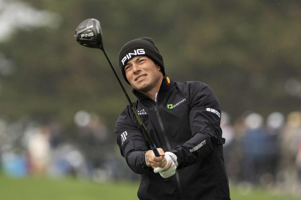 El viento causa estragos mientras Viktor Hovland persigue: Esto es lo que te perdiste el sábado en el suspendido AT&T Pebble Beach Pro-Am