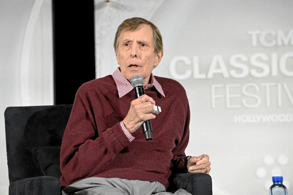 Explorateur de l'âme humaine à la frontière du bien et du mal, William Friedkin est une figure de la nouvelle génération hollywoodienne qui s'est affranchie des codes classiques, aux côtés de Francis Ford Coppola et Martin Scorsese.  - Credit:JON KOPALOFF / GETTY IMAGES NORTH AMERICA / Getty Images via AFP