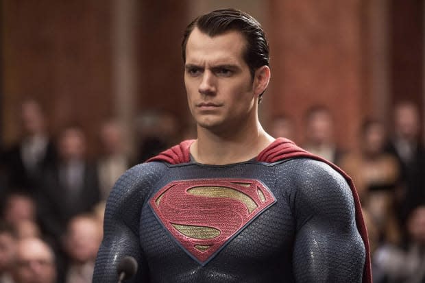 Henry Cavill as Superman<p>Warner Bros.</p>