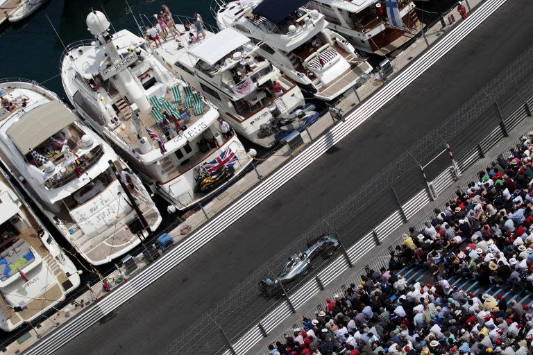 Two-time world champion Lewis Hamilton is said to enjoy a "party lifestyle" between Grand Prix races, but he made a quick exit to his local apartment home in Monaco after his team’s spectacular tactical blunder cost him a comfortable victory