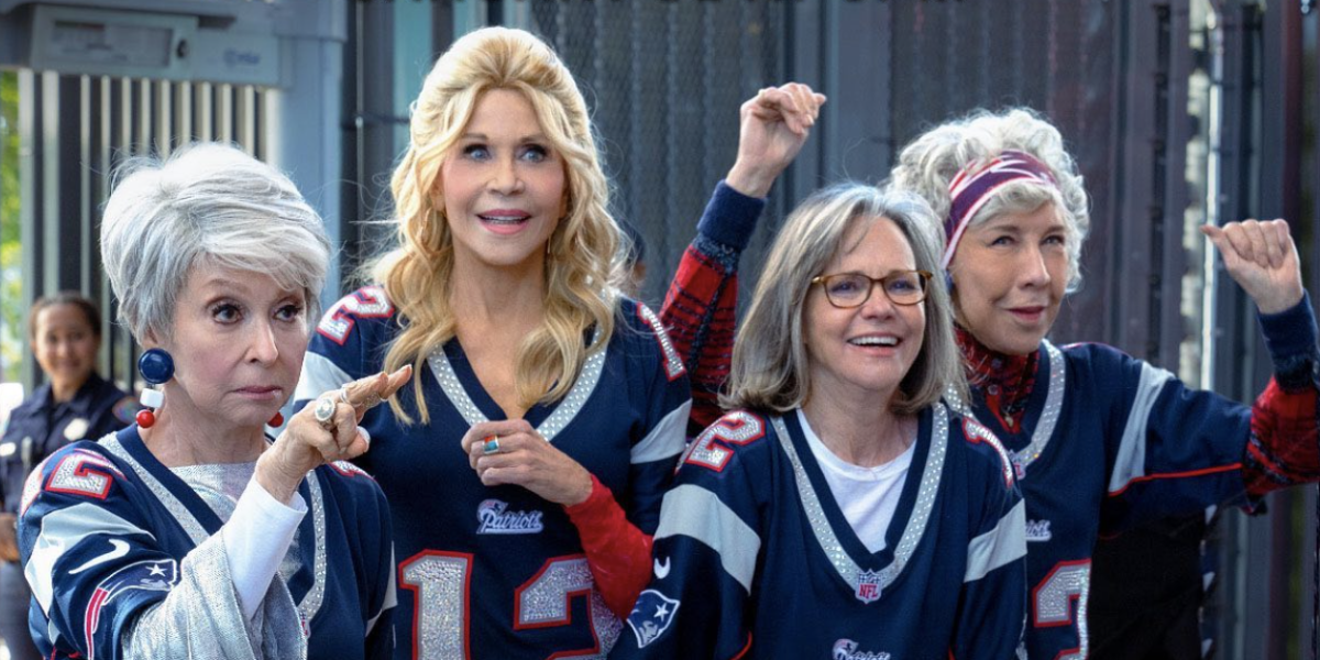 Patriots Fans, Here's Where to Watch 80 for Brady' Starring Tom Brady and  Jane Fonda