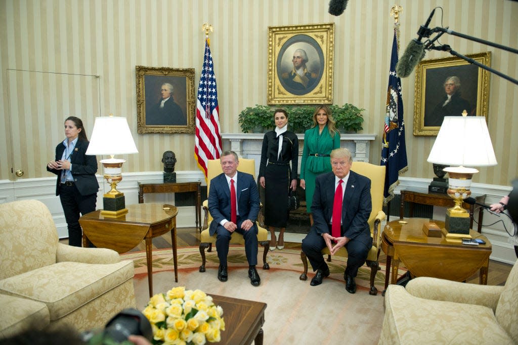 Oval Office Trump