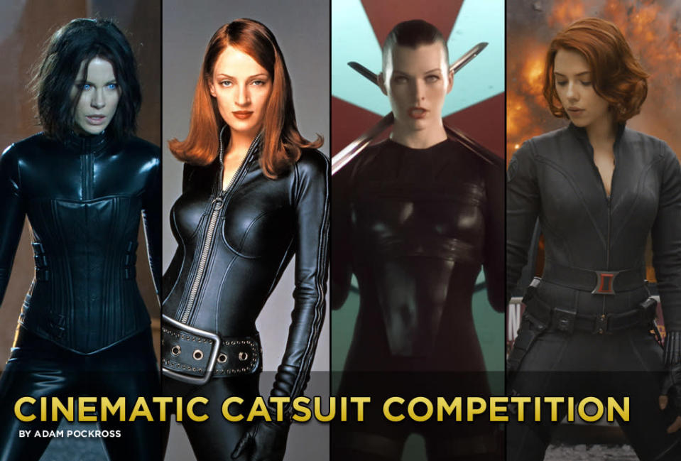 Cinematic Catsuit Competition, 2012, Title Card