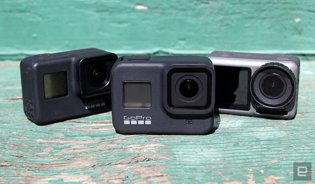 GoPro Hero 8 Black targets vloggers with add-on modules - BBC News