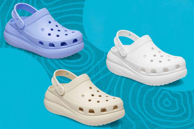 Crocs - IT'S HIDEOUS!!! And also available on crocs.com https