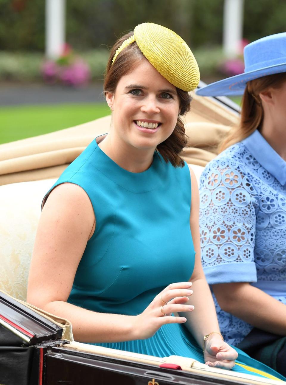 Blue Was the Royal Family's Signature Color at Ascot This Year