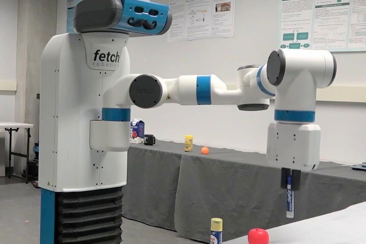 The Fetch robot used by the University of Waterloo researchers (University of Waterloo)