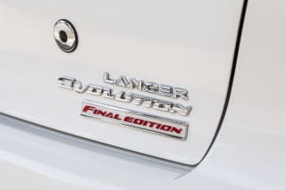 2015 Mitsubishi Lancer Evo Final Edition