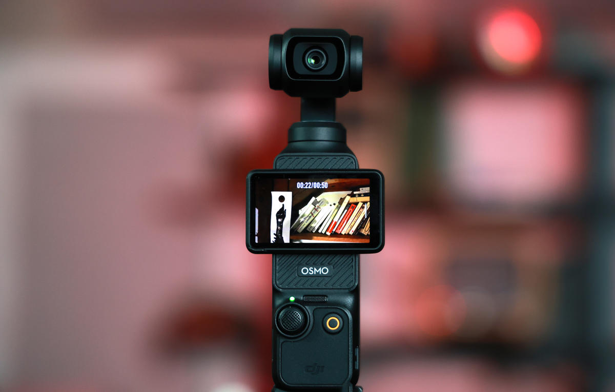 The DJI Osmo Pocket 3 is a major upgrade to the best little