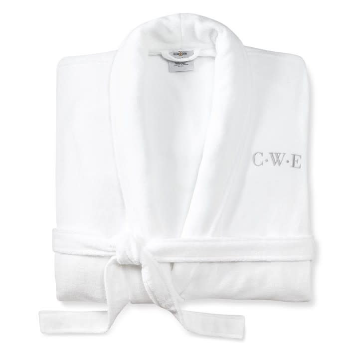 <p><a href="https://go.redirectingat.com?id=74968X1596630&url=https%3A%2F%2Fwww.williams-sonoma.com%2Fproducts%2Fhydrocotton-bath-robe-white&sref=https%3A%2F%2Fwww.esquire.com%2Flifestyle%2Fhealth%2Fg44005663%2Fbest-spa-robes%2F" rel="nofollow noopener" target="_blank" data-ylk="slk:Shop Now;elm:context_link;itc:0;sec:content-canvas" class="link ">Shop Now</a></p><p>Hydrocotton Robe Small White</p><p>$99.00</p><p>williams-sonoma.com</p>